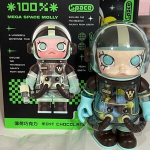space Molly Mint Chocolate